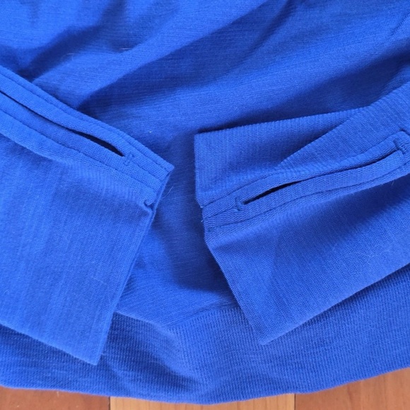 Athleta Women's Foothill Ascent Long Sleeve Tops - Gray, Orange/Red, Blue - Picture 6 of 9